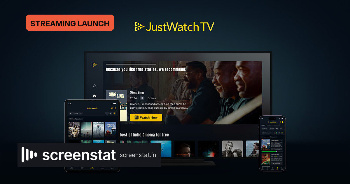 JustWatch TV opens with 30 content suppliers