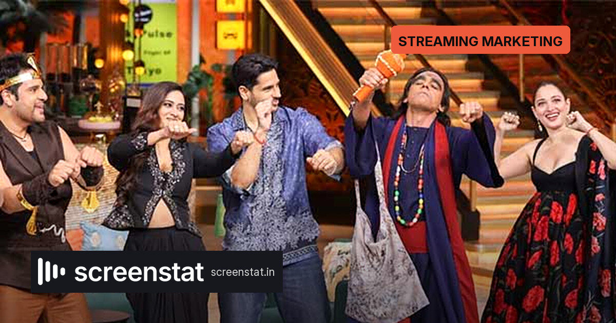 Kapil Show ghost-story episode is a Vvaan film launch