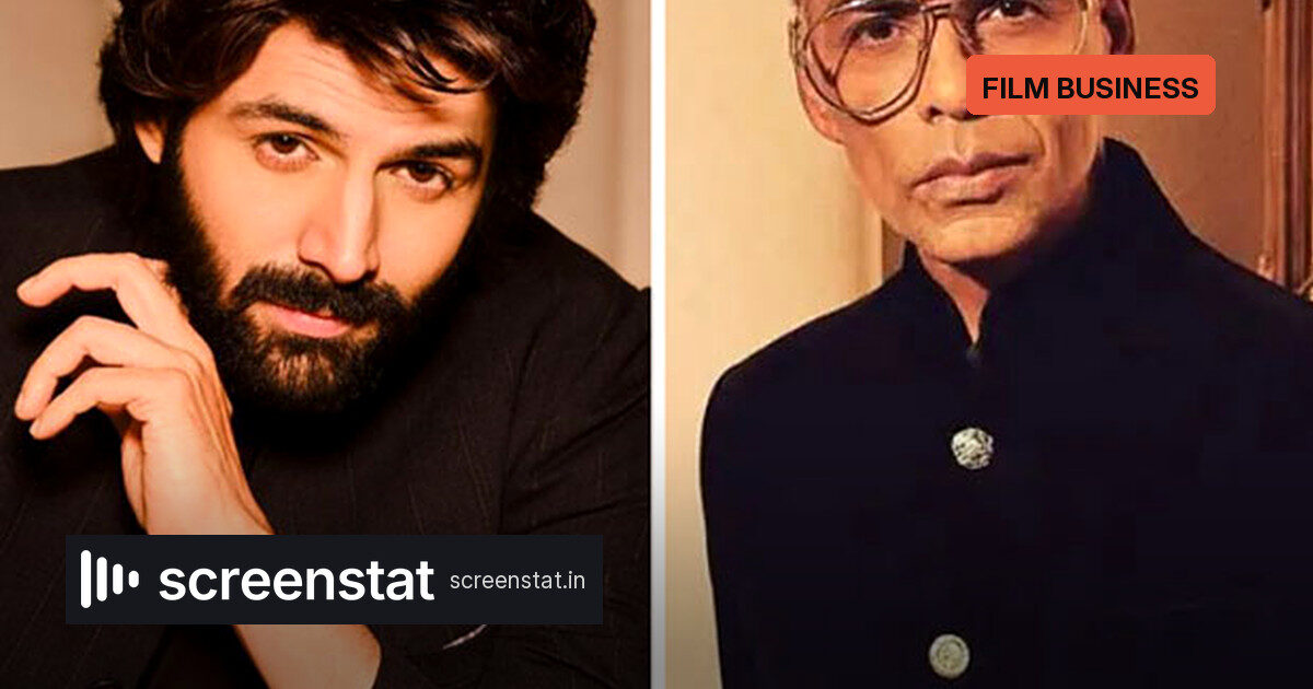 Kartik Aaryan to lead Karan Johar's ambitious Kaaliya