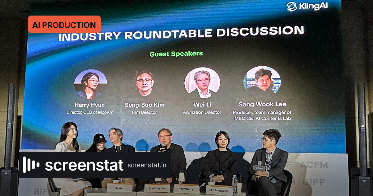 Kling AI Panel: Human Experts Stop AI Films Looking The Same