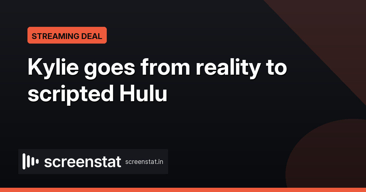 Kylie Jenner moves from reality to Hulu thriller