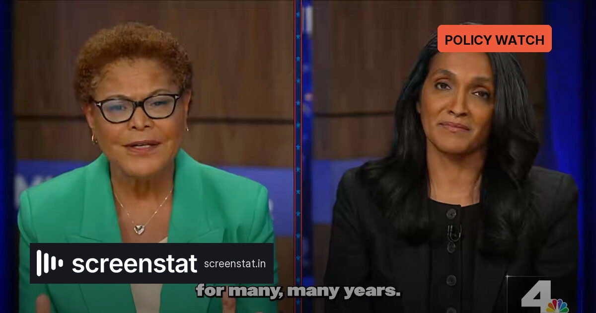 Final LA Debate: Bass and Raman Fight Over Film Tax Credits