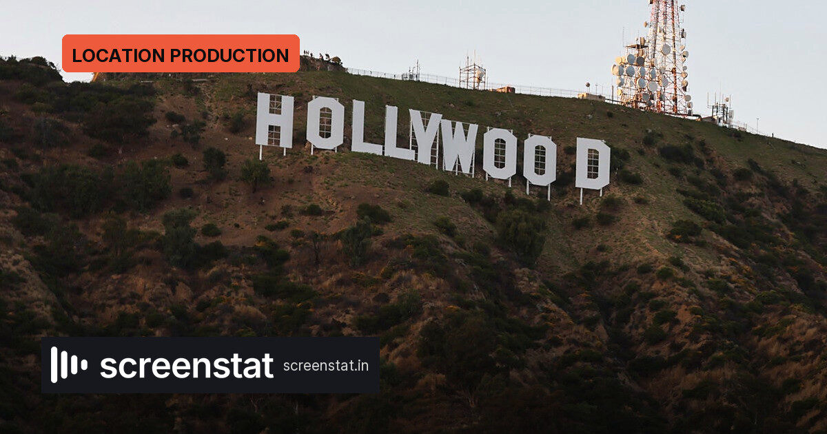 LA On-Location Shoot Days Fall 4.8% in Q3