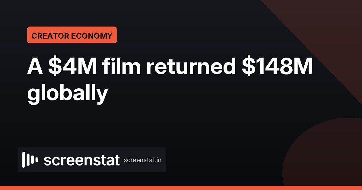 How Lights Out Turned a $4M Short Into a $148M Hit