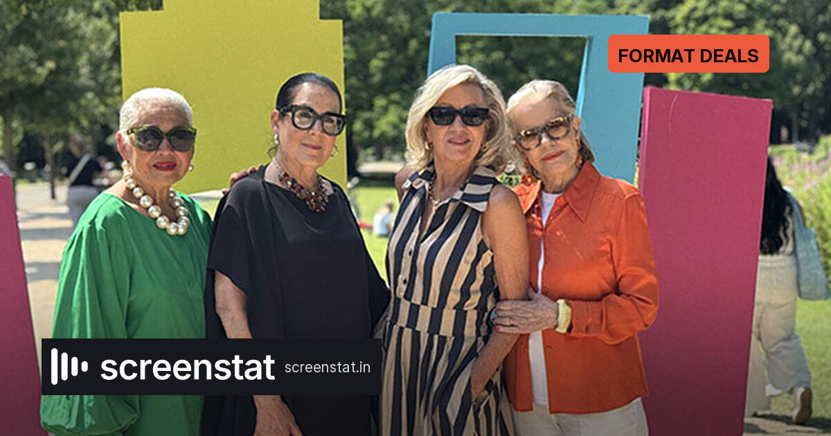 Lineup Industries takes Grannies and four formats to Mipcom