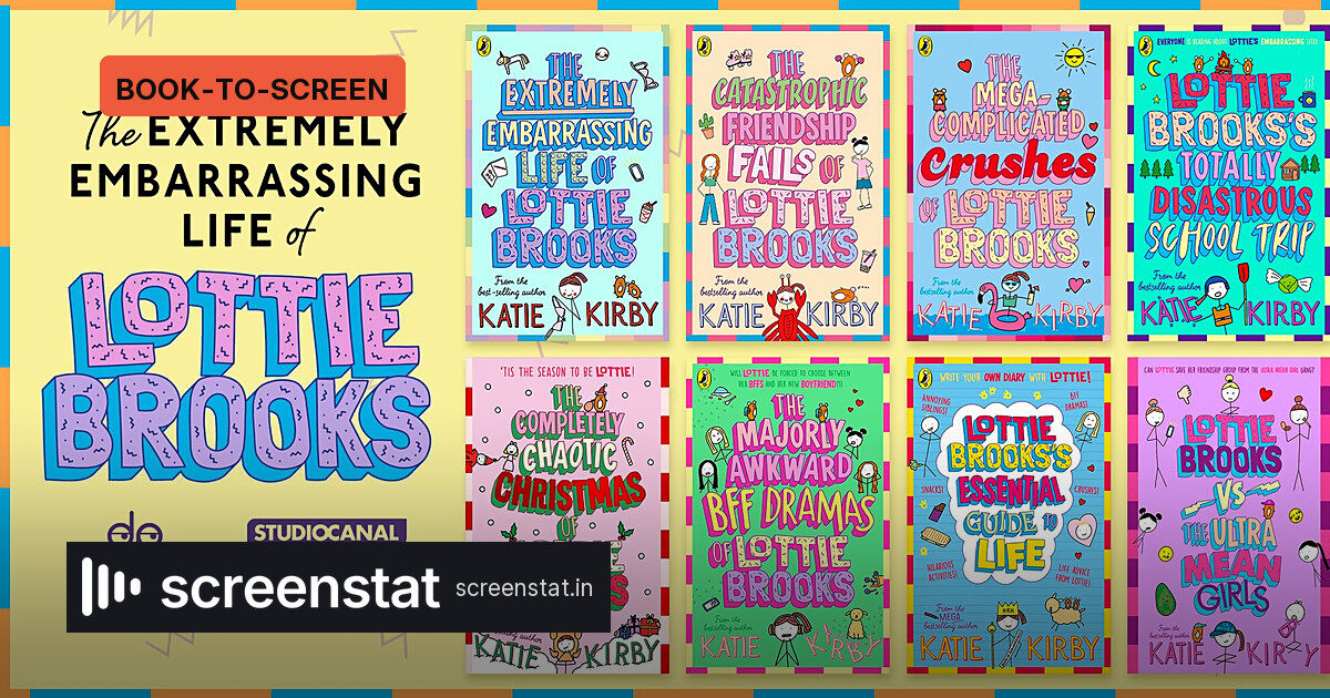 Lottie Brooks TV: 3M+ Book Franchise Heads to Screen