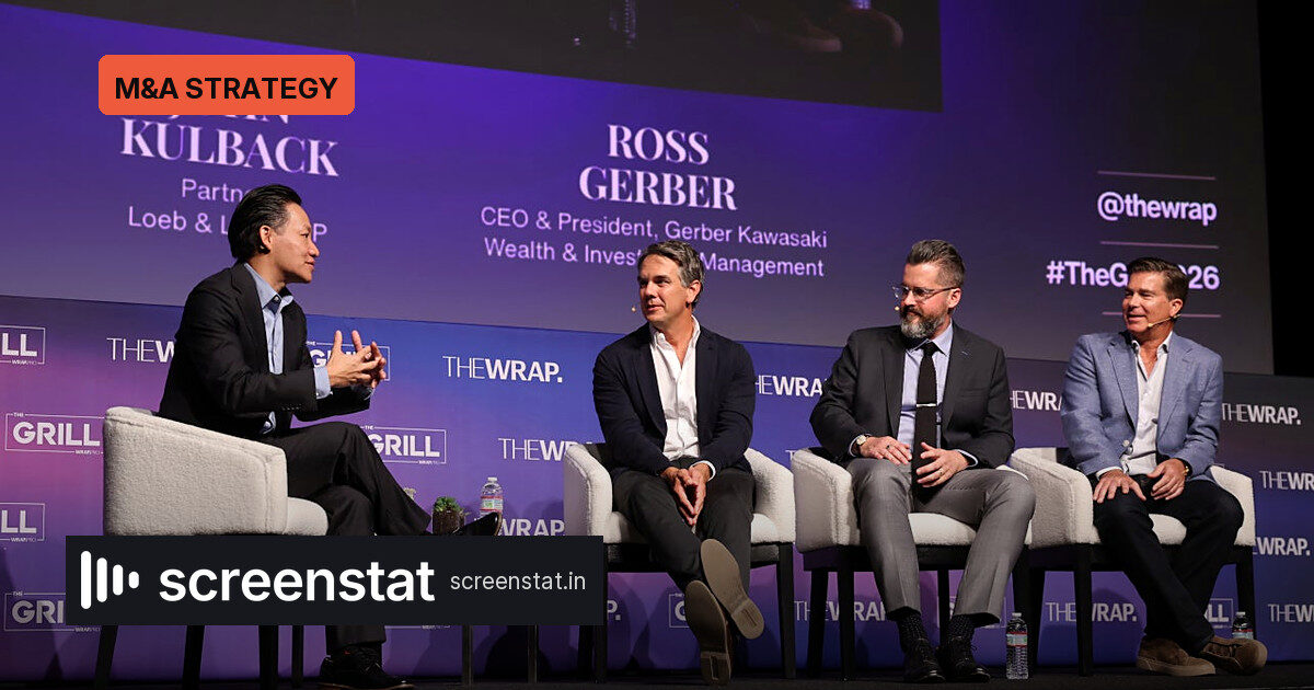 M&A Money Pivots to Creators as Mega-Mergers Dwindle