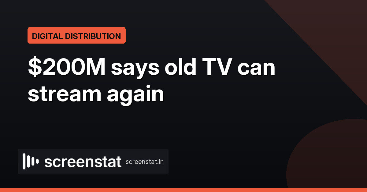 Merzigo puts $200M behind TV libraries