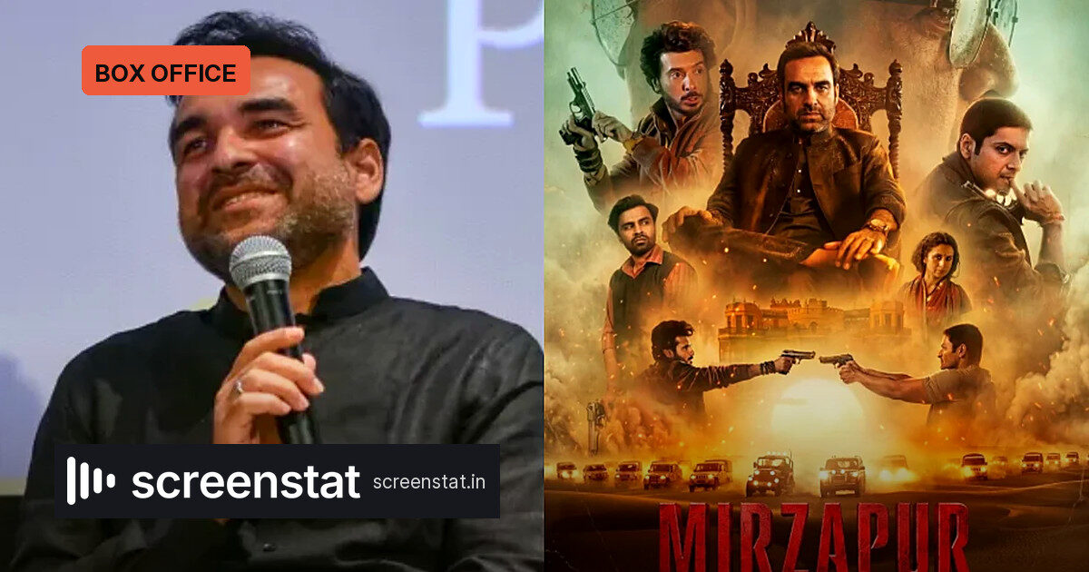 Mirzapur Movie’s ₹229.60 Cr Run Breaks Star Myth