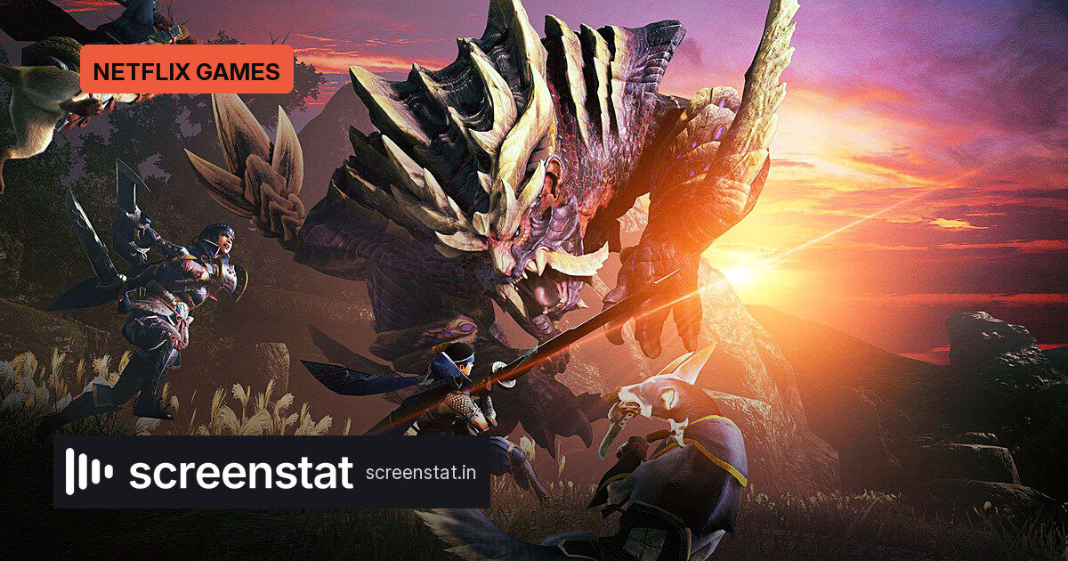 Monster Hunter Rise: a 15M-seller hits Netflix mobile
