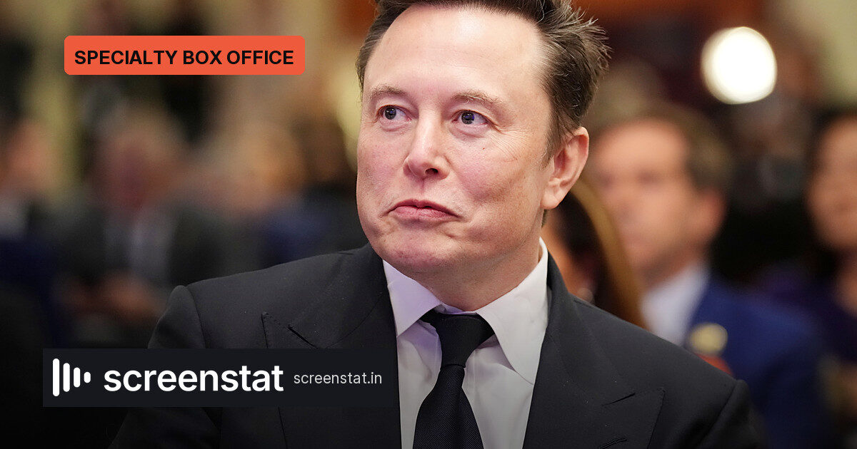 Musk Doc Takes $17,225 Per Screen; Universal Wavered