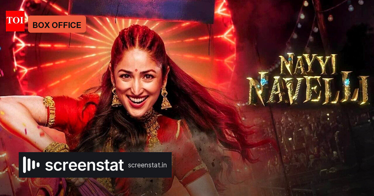 Nayyi Navelli’s Tuesday jumps 64.2% to Rs 4.35 cr