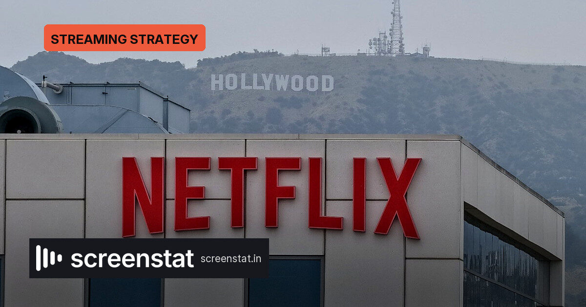 Netflix lays groundwork for add-on subscriptions