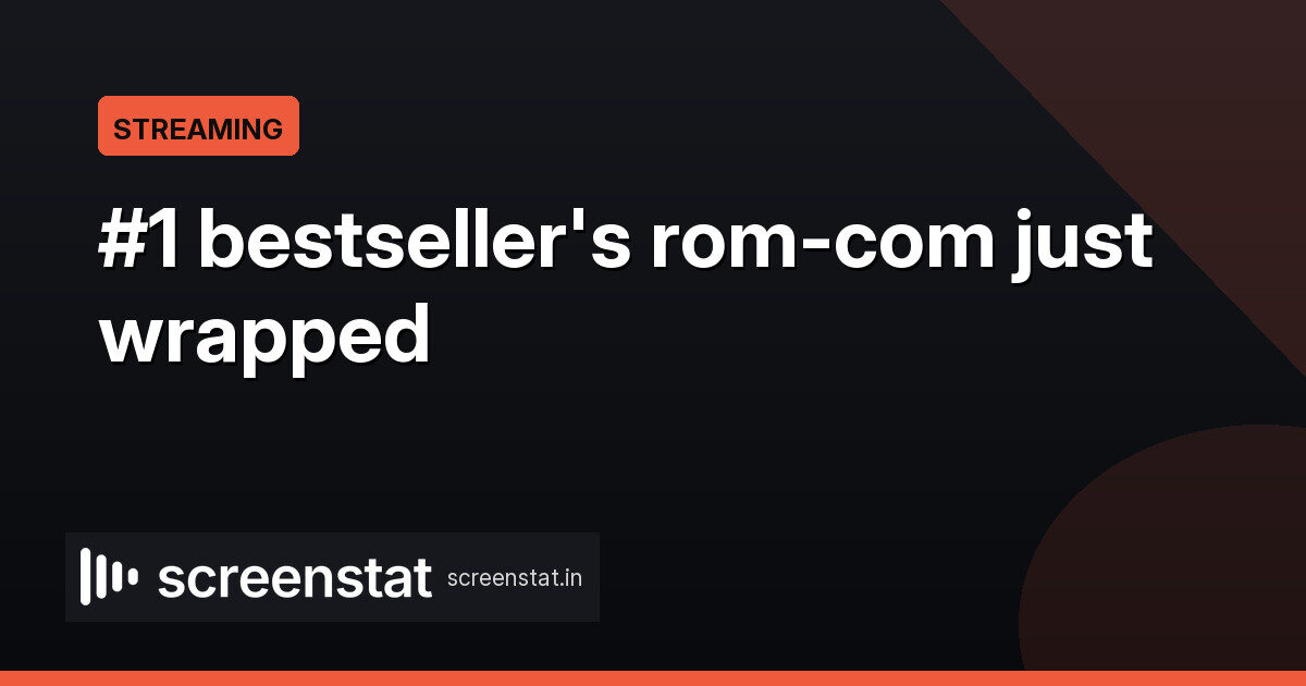 Netflix Wraps #1 YA Novel Adaptation, Eyes 2027