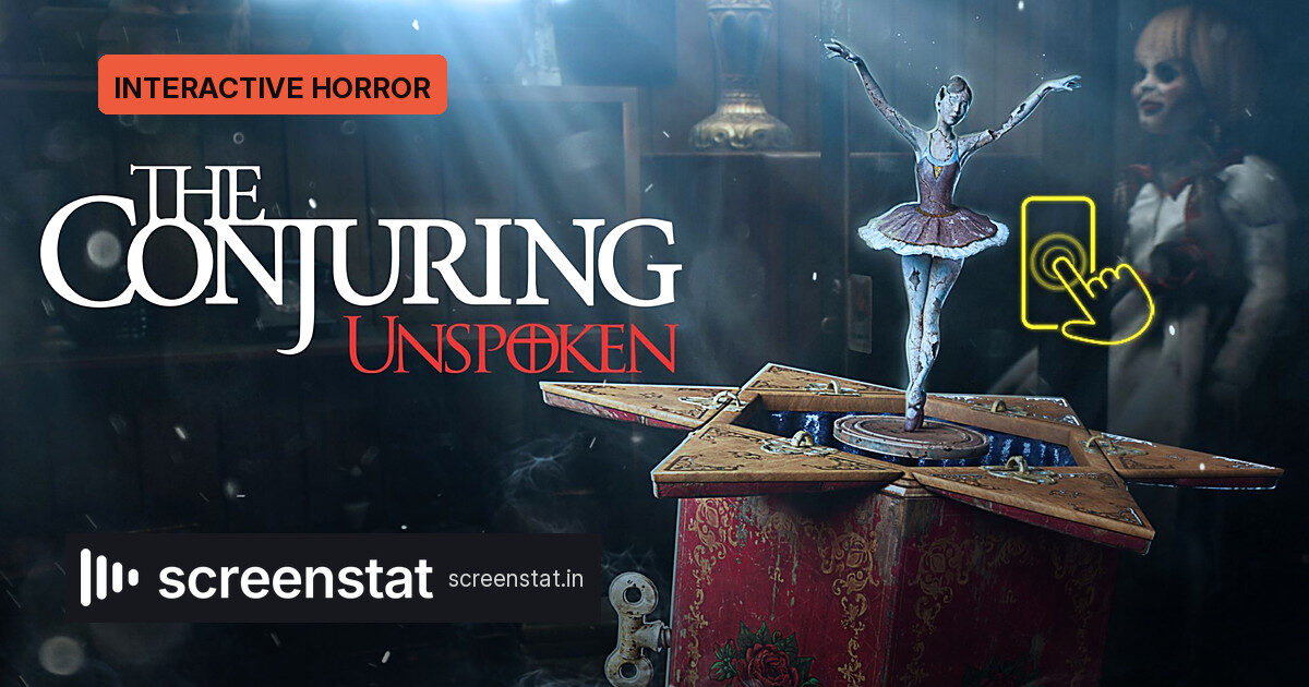 Netflix Sets Oct 13 Release for Conjuring Interactive Horror Game