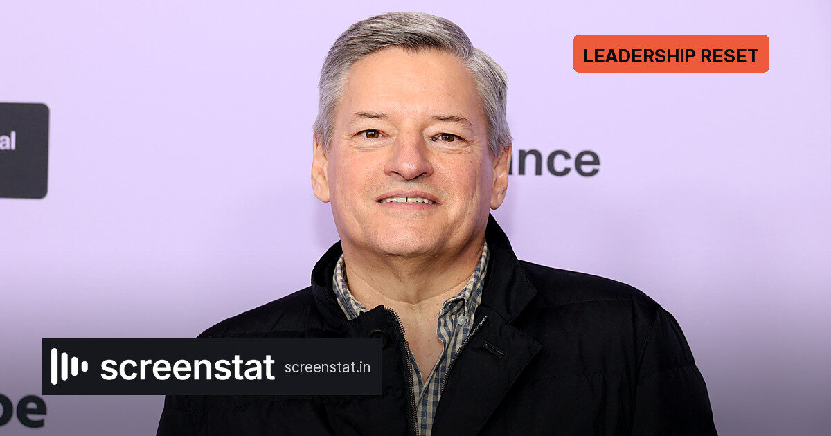 Netflix Clears Creative Leadership as Stock Sits Below $70