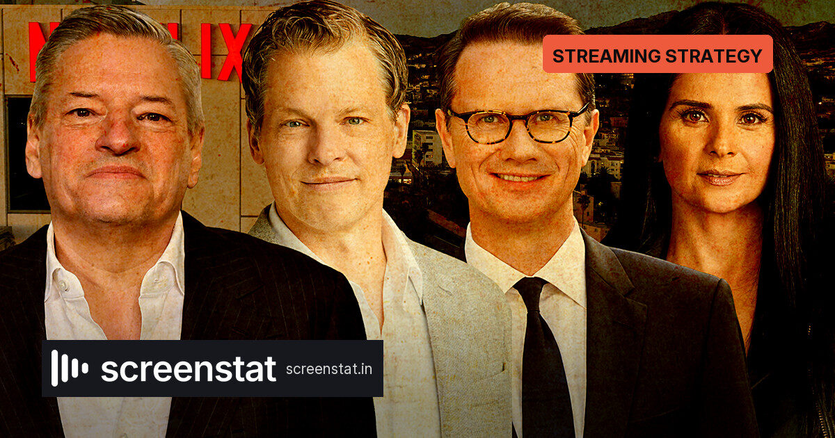 Netflix cuts 1,000 staff in content reset