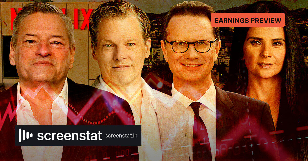 Netflix Earnings Loom With Stock Down 40%