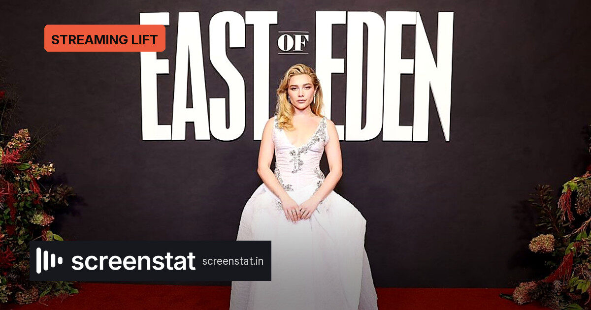 Netflix's East of Eden sends the Steinbeck novel to No. 1