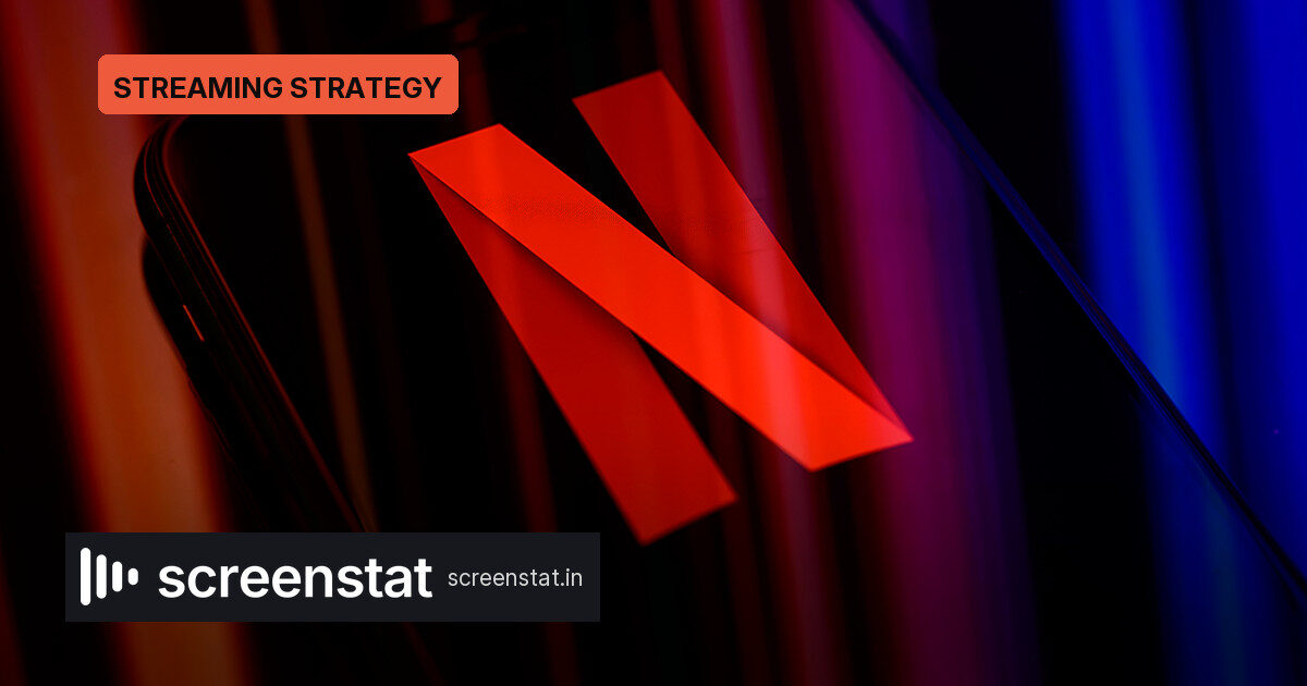 Netflix grew just 2%—the fix is volume, not prestige