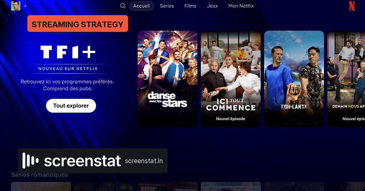 Netflix Wants More TF1-Style Partnerships