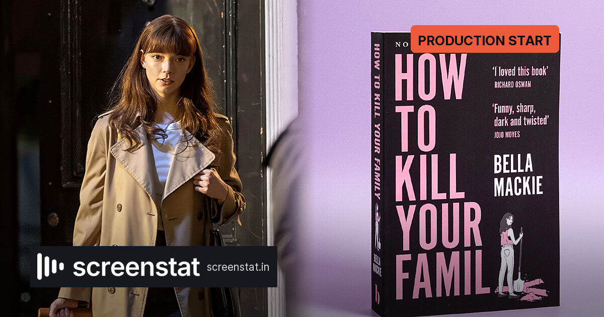 Netflix starts 8-part How to Kill Your Family shoot