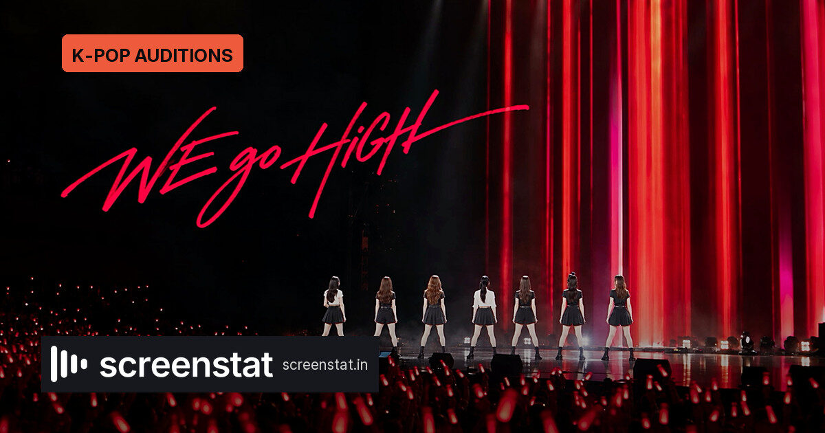 Netflix Korea Starts K-Pop Audition Series We Go High