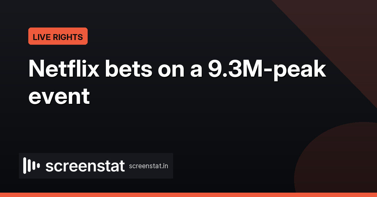 Netflix grabs 9.3M-peak La Velada for 2027–29