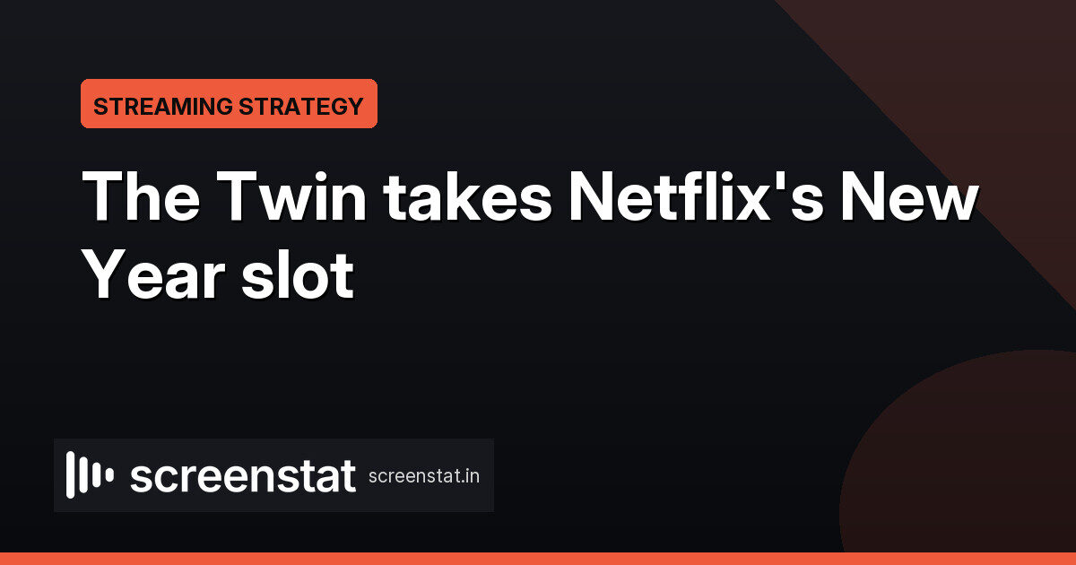Netflix Moves The Twin to New Year's Day 2027
