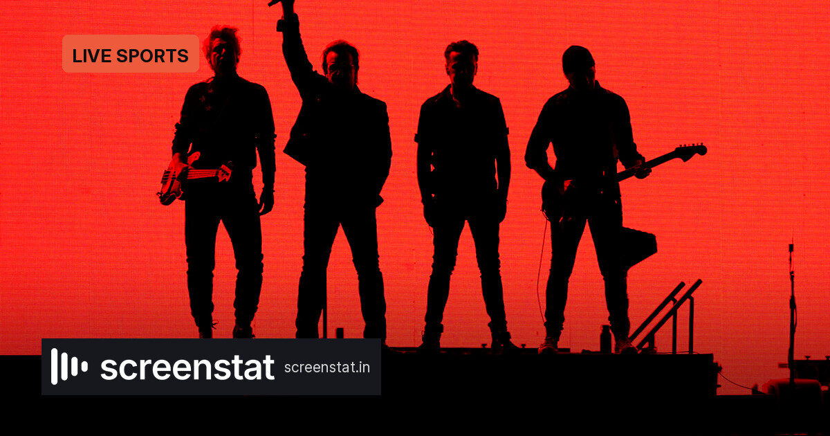 Netflix Books U2 for Thanksgiving Eve NFL Halftime