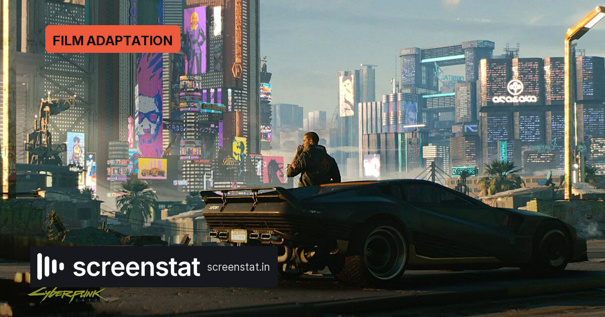 Paramount Plans Cyberpunk 2077 Film After 40M Game Sales