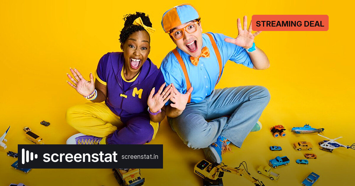 Paramount+ adds 60+ hours of Moonbug kids shows