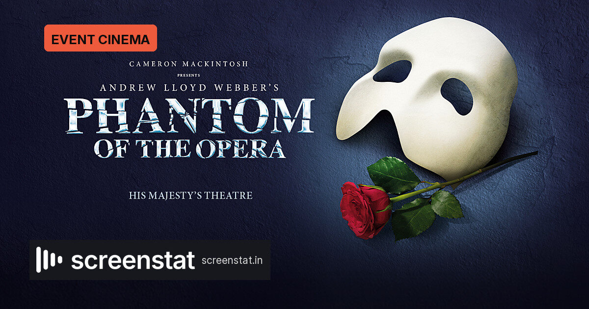 Phantom's 40th gala is now a live cinema event