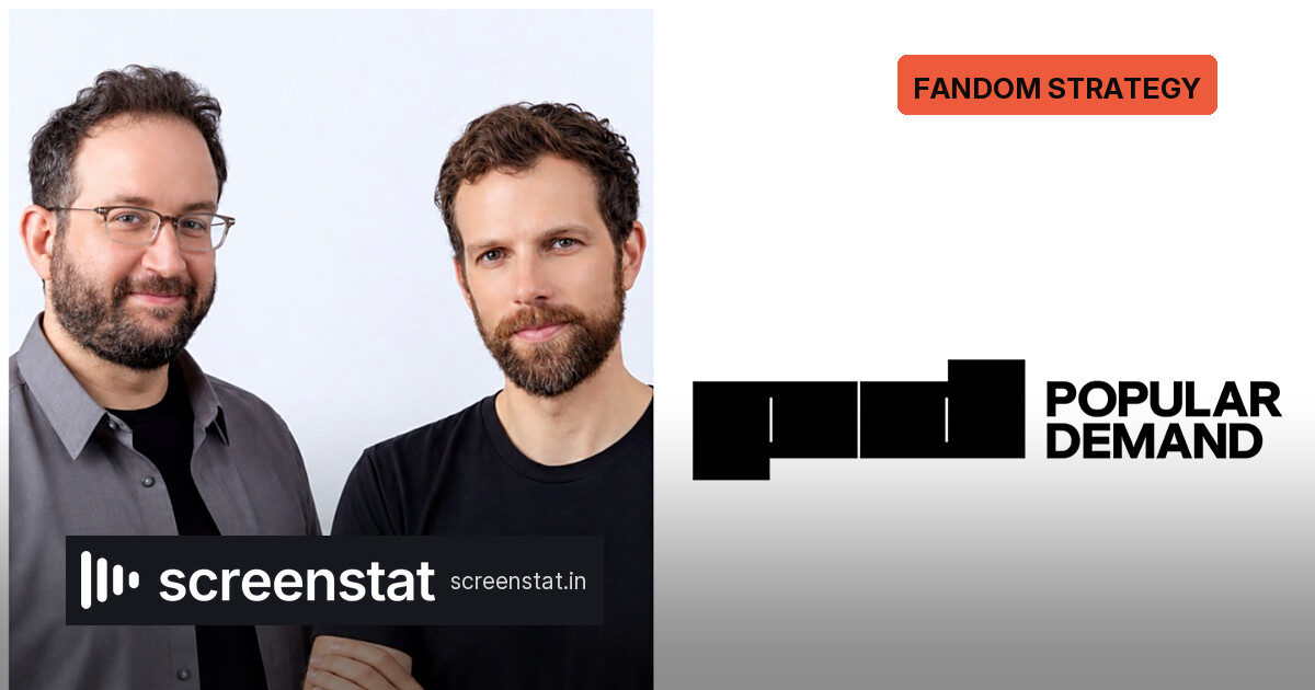 Fandom becomes the studio's financing plan