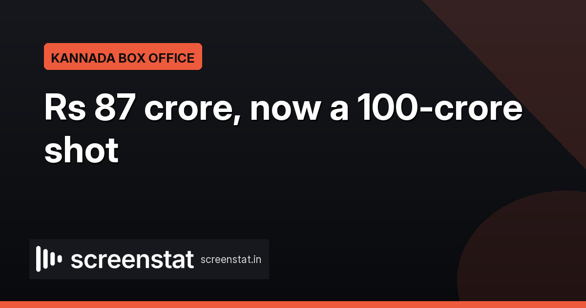 Kannada hit Premada Oorali grosses Rs 87 crore in 25 days