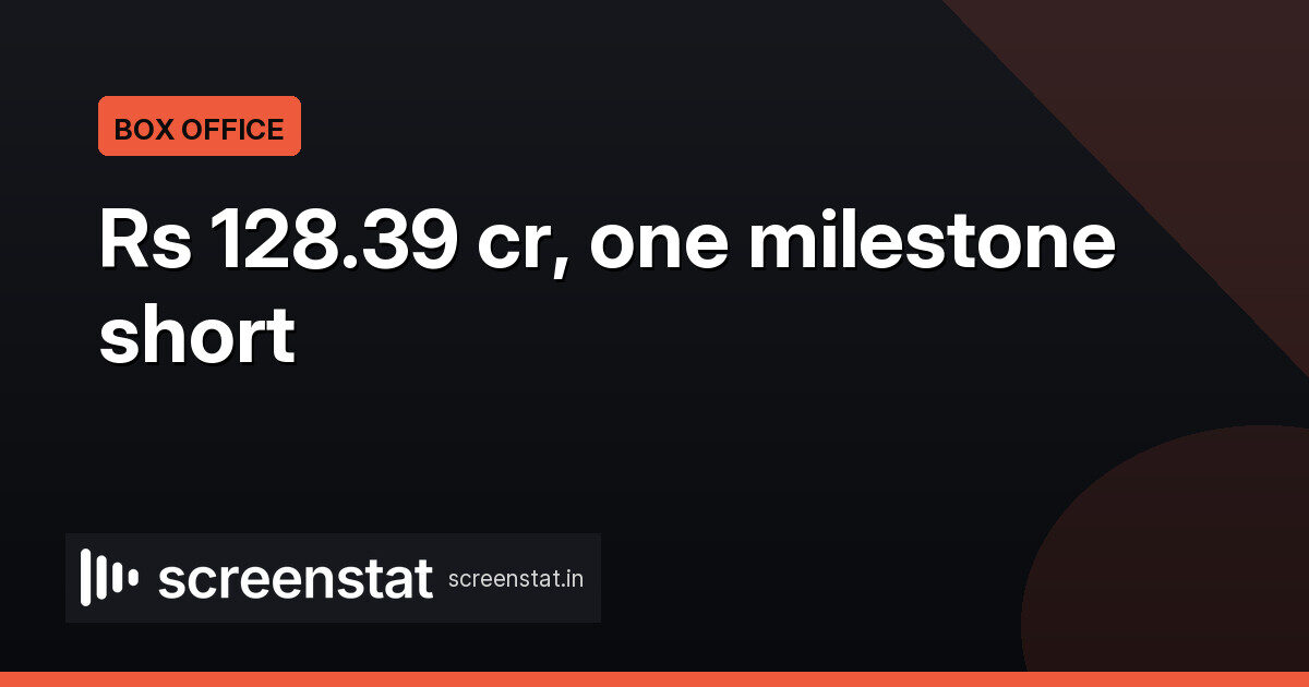 Premada Oorali nears KGF 2 day-one mark at Rs 128.39 cr