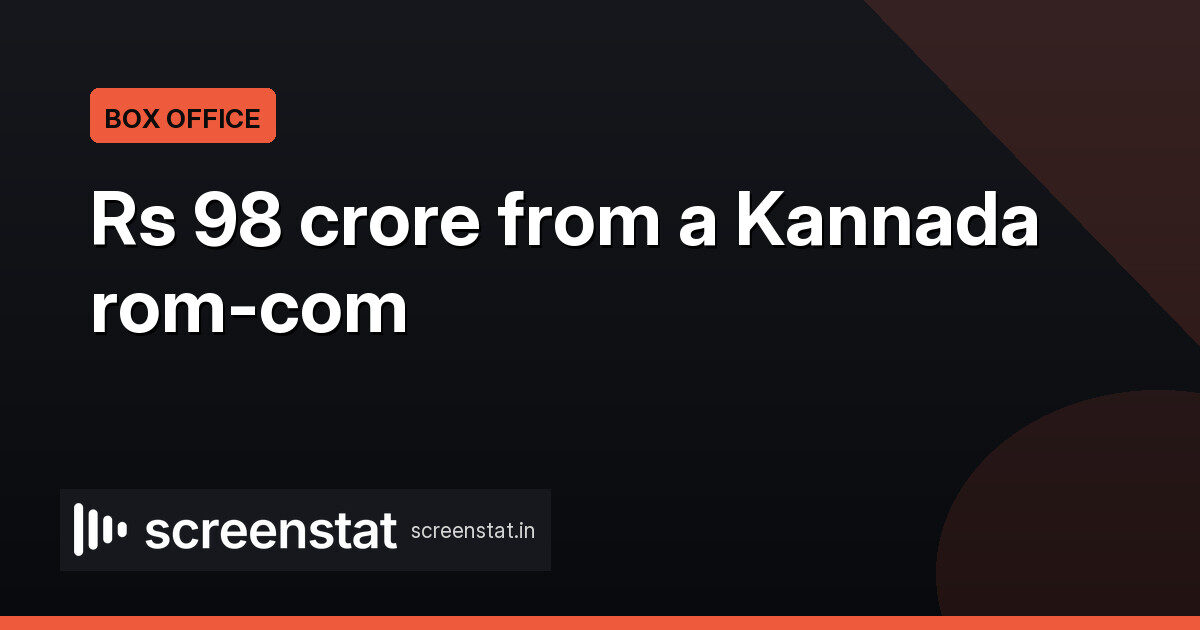 Premada Oorali at Rs 98 crore, nears Rs 100 crore club