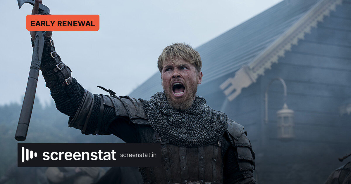 Prime Video renews Bloodaxe before its 2027 debut