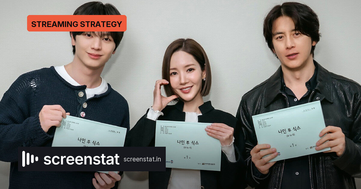 Prime Video’s K-Romance Nine to Six Hits 240+ Markets Nov 25