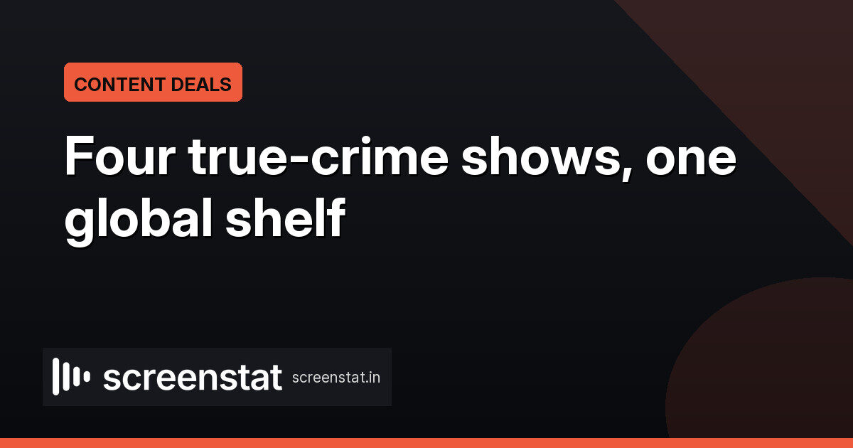 Propagate Content Adds 4 True-Crime Docuseries From Monster Films