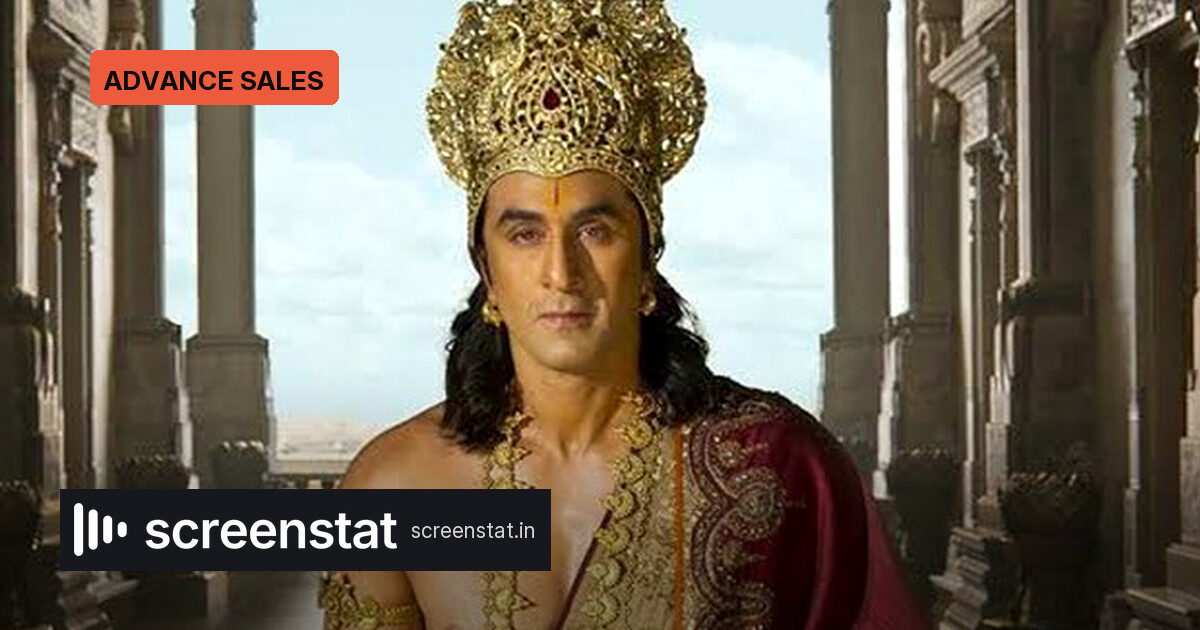 Ramayana advance bookings hit 53,000 tickets; Rs 70 cr target