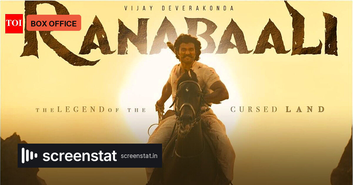 Ranabaali day 11: Rs 75.25 cr worldwide after Rs 1.25 cr Monday