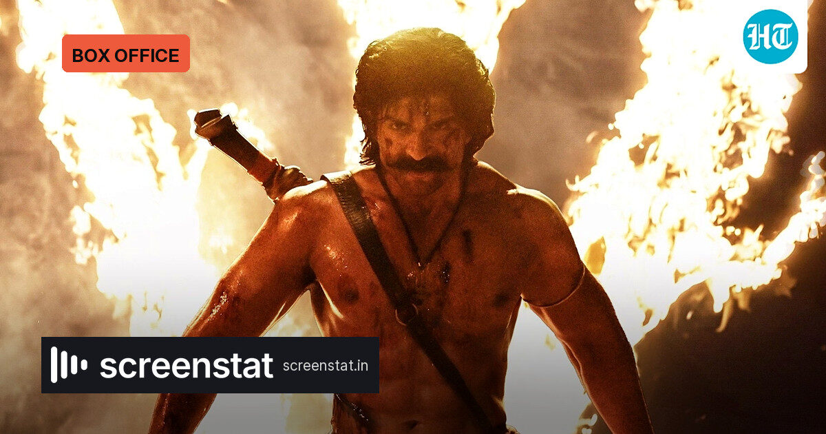 Ranabaali day 2: ₹7.17 cr, two-day ₹16.42 cr