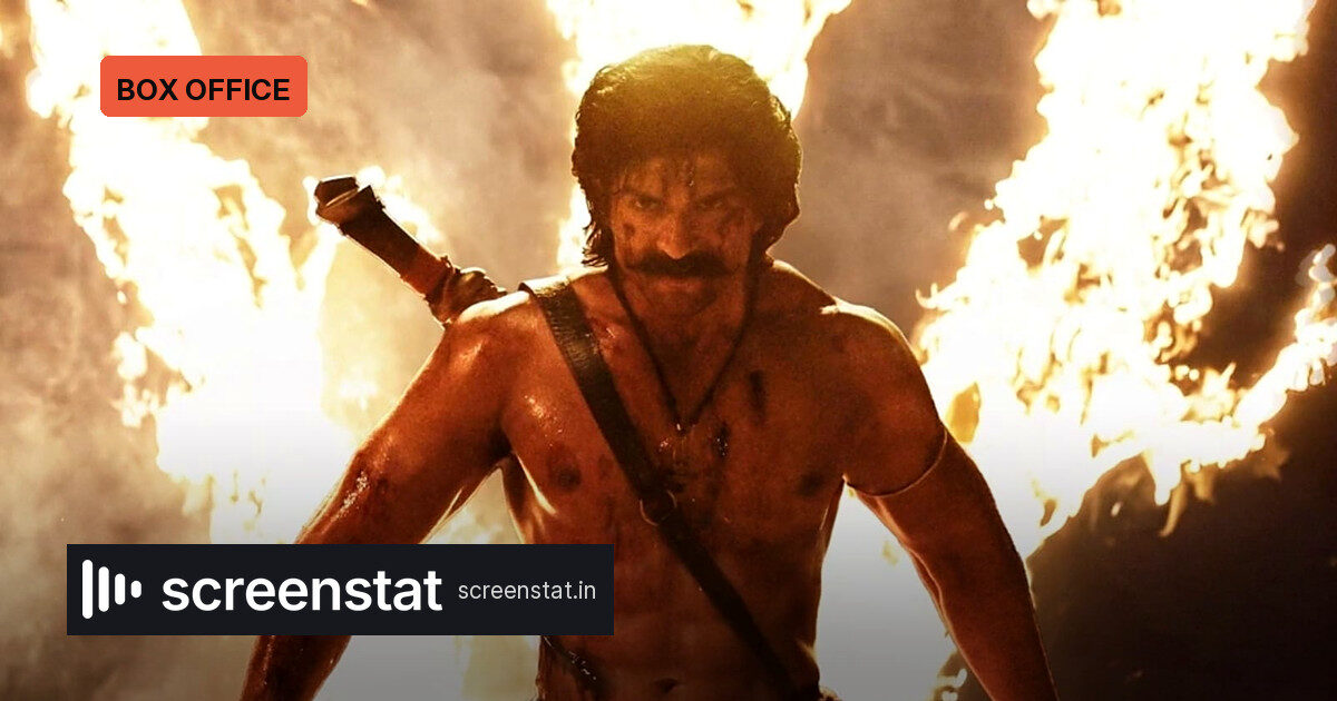 Ranabaali Two-Day Box Office Hits ₹16.42 Crore Despite Saturday Dip