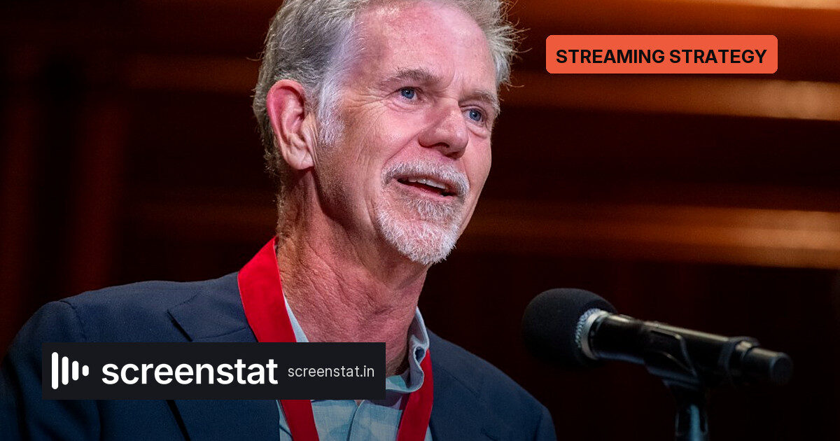 Reed Hastings on Netflix’s 1,000 cuts: Be thrilling again
