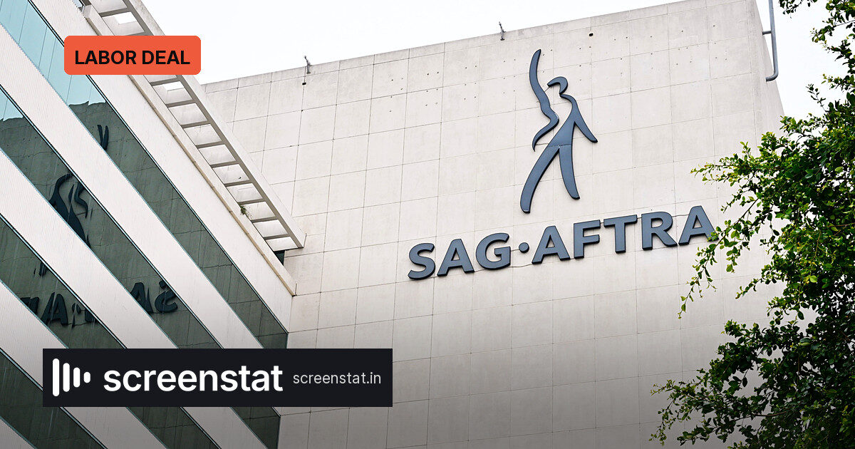 SAG-AFTRA ratifies TV animation deal with 12.6% pay rise