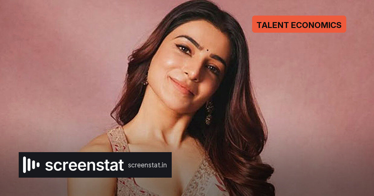 Samantha: Rs 100 cr as producer, Rs 120 cr as founder