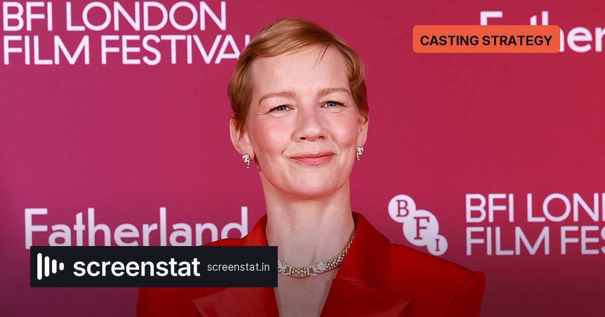 Avengers: Doomsday Adds Oscar Nominee Sandra Hüller