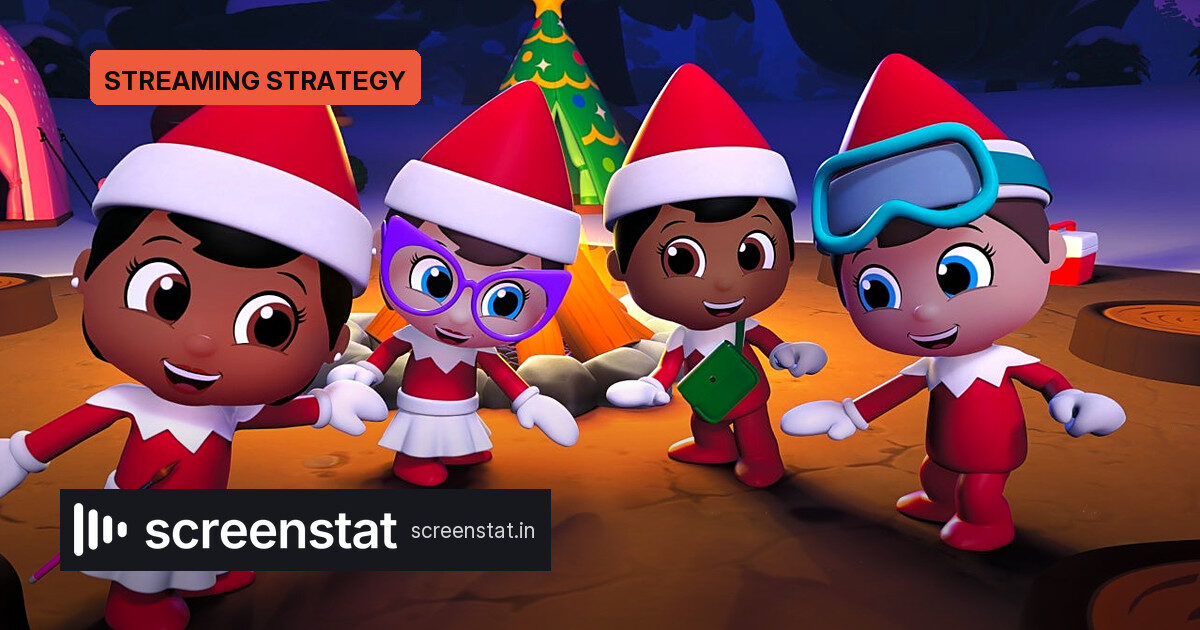 Scout Elf Squad launches day-and-date on Netflix and YouTube