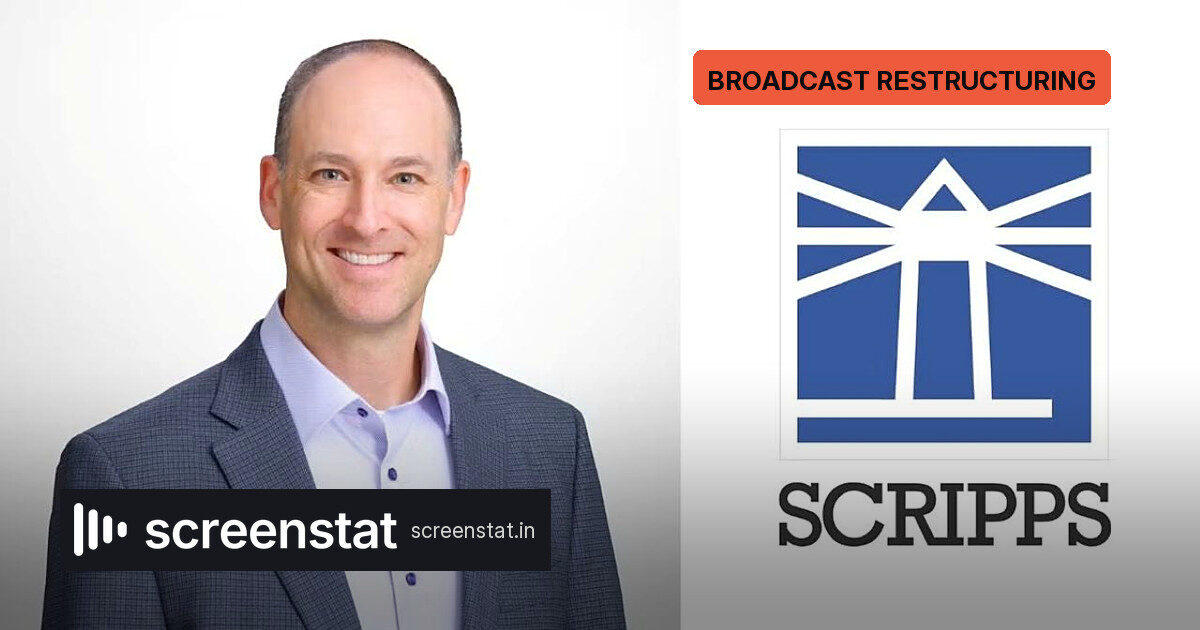 Scripps cuts 431 roles in AI-powered local TV reset